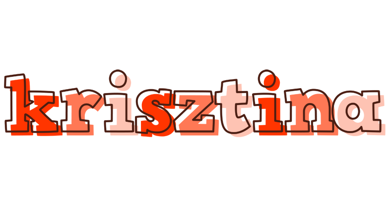 Krisztina paint logo