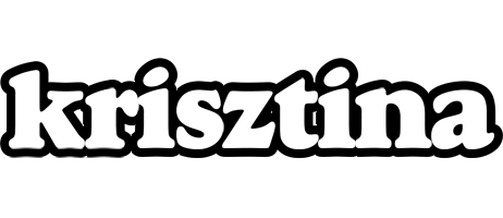 Krisztina panda logo