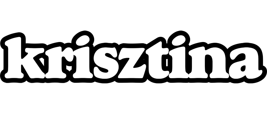 Krisztina panda logo