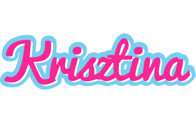 Krisztina popstar logo