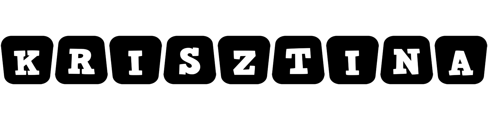 Krisztina racing logo