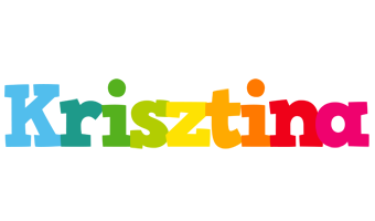 Krisztina rainbows logo