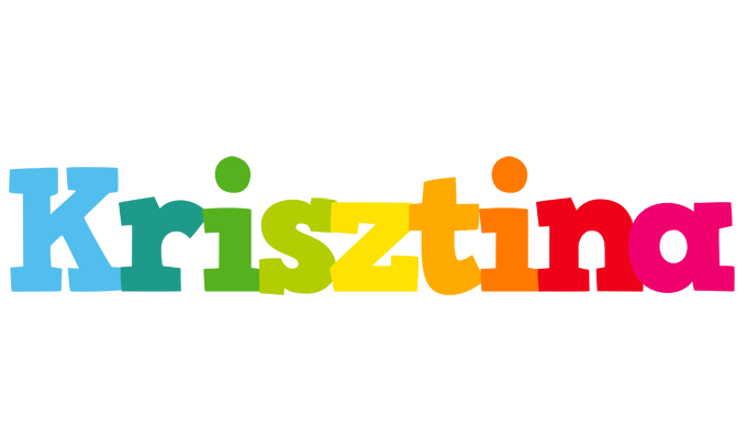 Krisztina rainbows logo