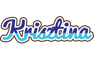 Krisztina raining logo