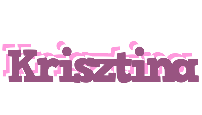 Krisztina relaxing logo