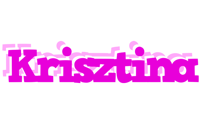 Krisztina rumba logo