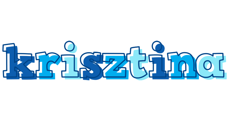 Krisztina sailor logo
