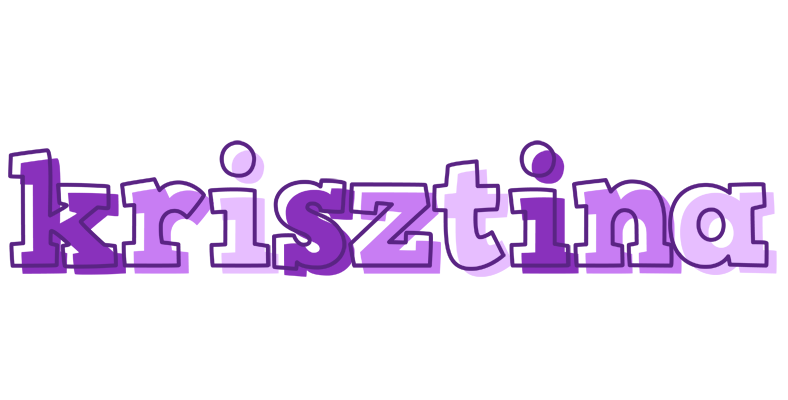 Krisztina sensual logo