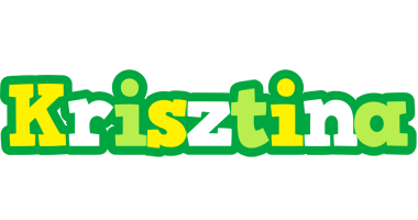 Krisztina soccer logo