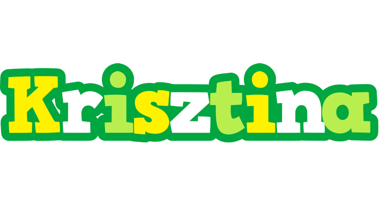 Krisztina soccer logo