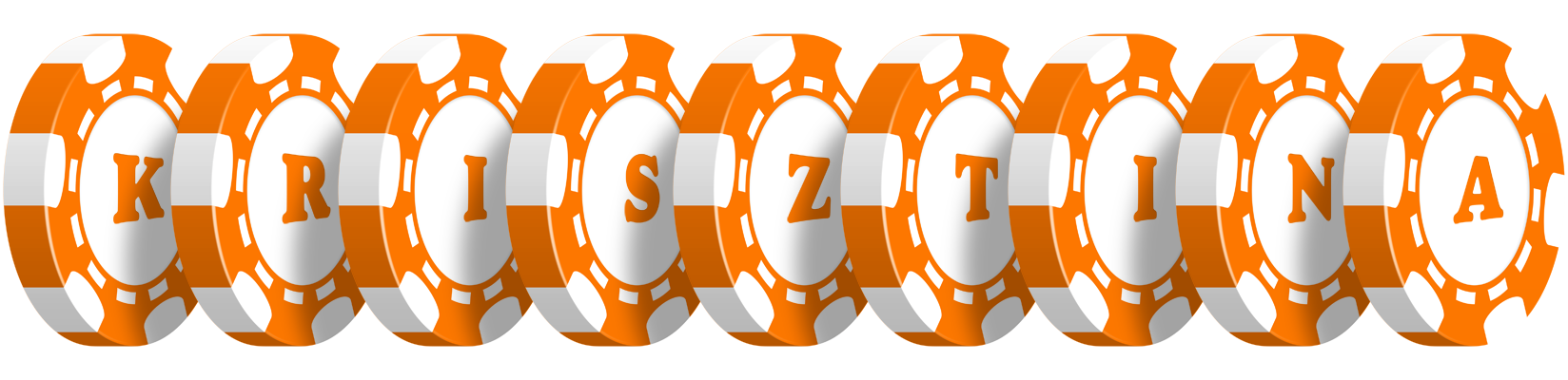Krisztina stacks logo