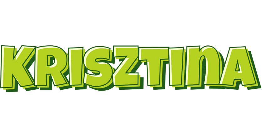 Krisztina summer logo