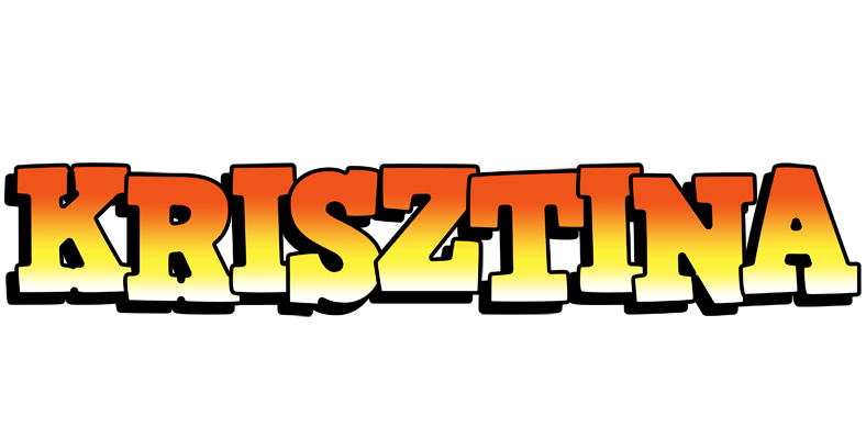 Krisztina sunset logo