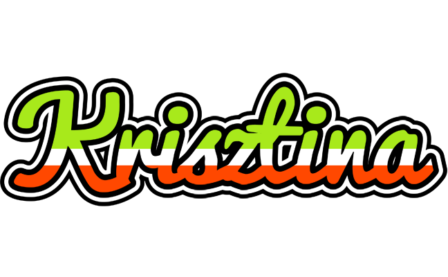 Krisztina superfun logo