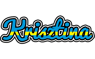 Krisztina sweden logo