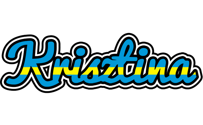 Krisztina sweden logo