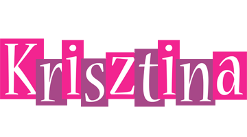 Krisztina whine logo