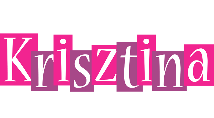 Krisztina whine logo