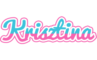 Krisztina woman logo