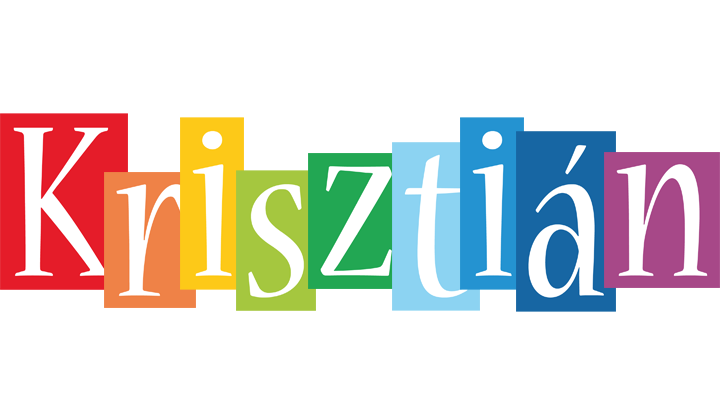 Krisztián colors logo