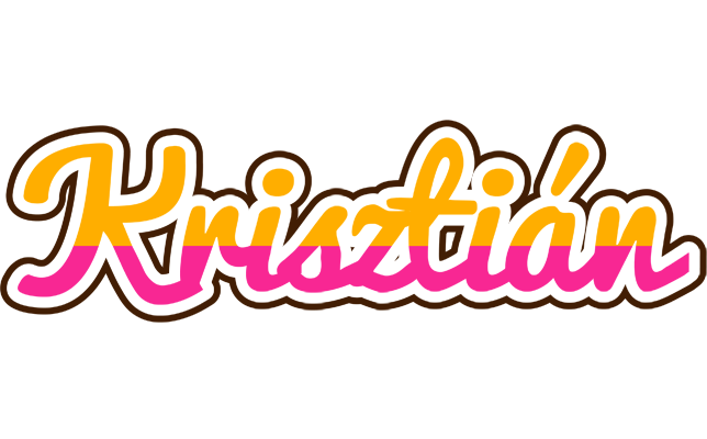 Krisztián smoothie logo