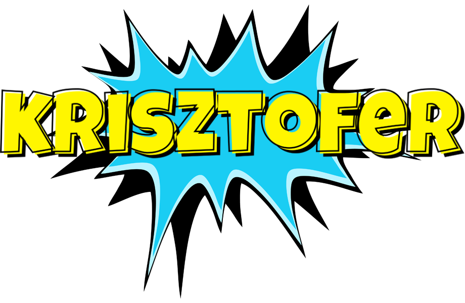 Krisztofer amazing logo