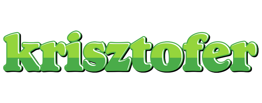 Krisztofer apple logo