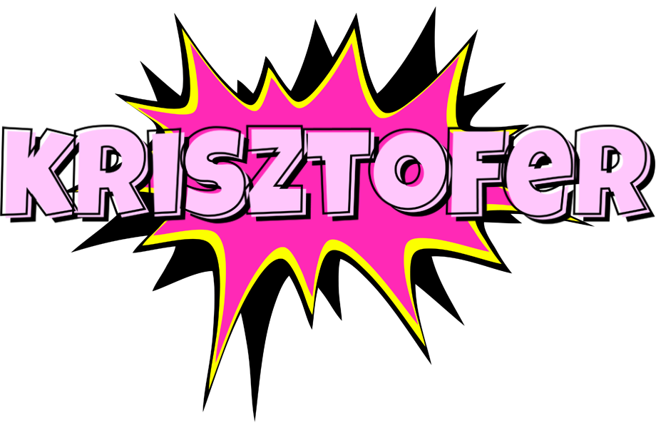 Krisztofer badabing logo