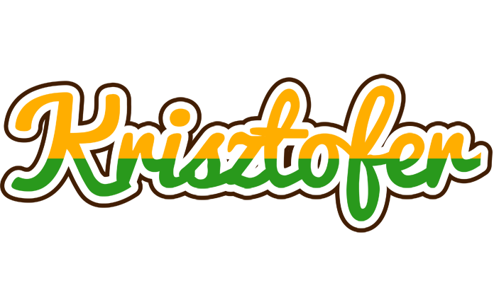 Krisztofer banana logo