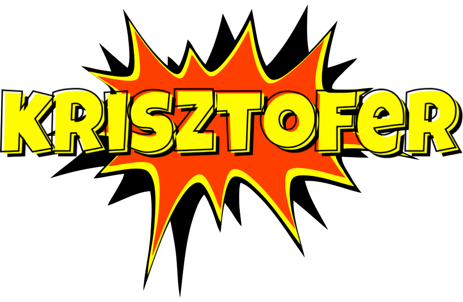 Krisztofer bazinga logo