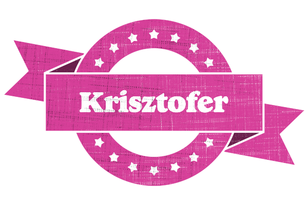 Krisztofer beauty logo