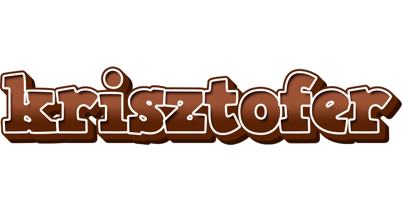 Krisztofer brownie logo