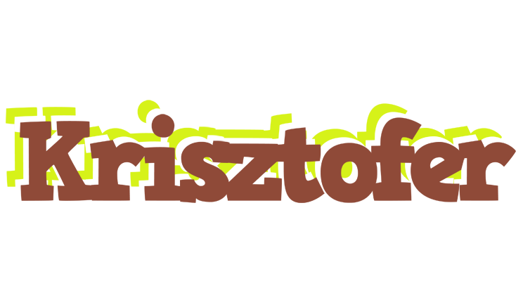 Krisztofer caffeebar logo
