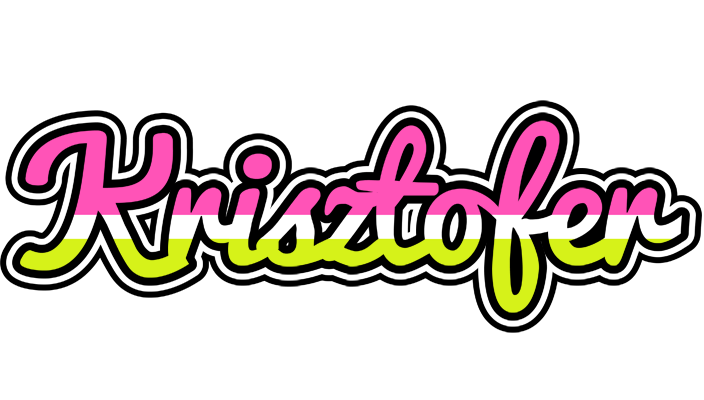 Krisztofer candies logo