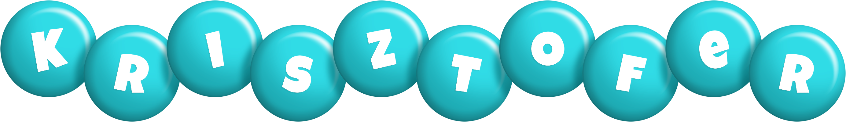 Krisztofer candy-azur logo