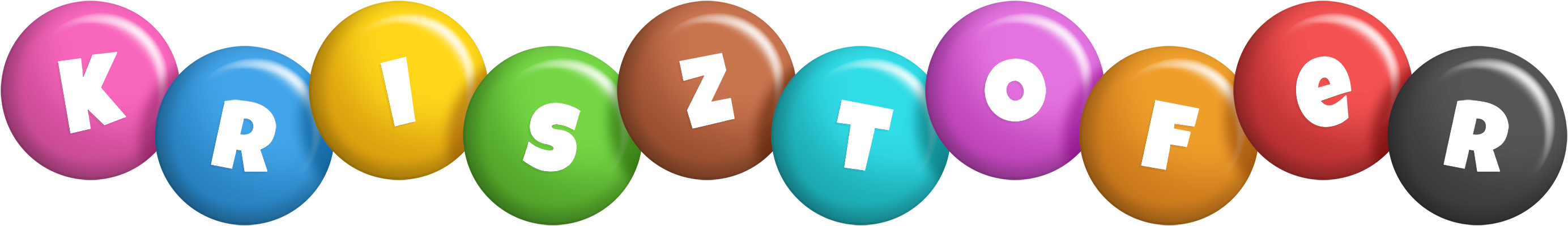 Krisztofer candy logo