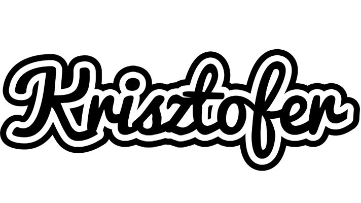 Krisztofer chess logo