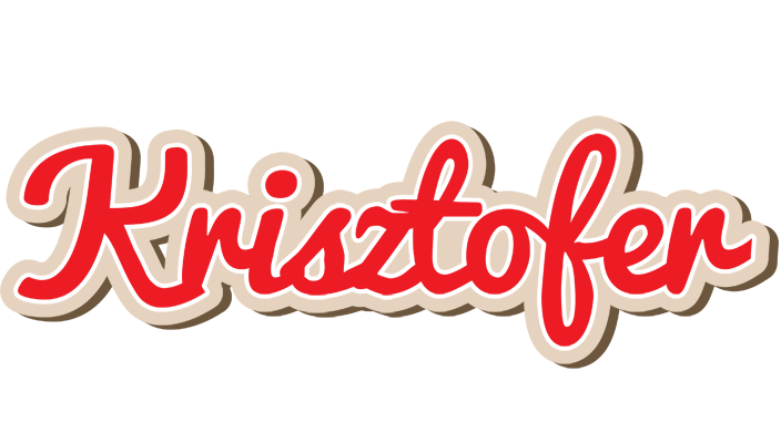 Krisztofer chocolate logo