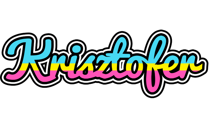 Krisztofer circus logo