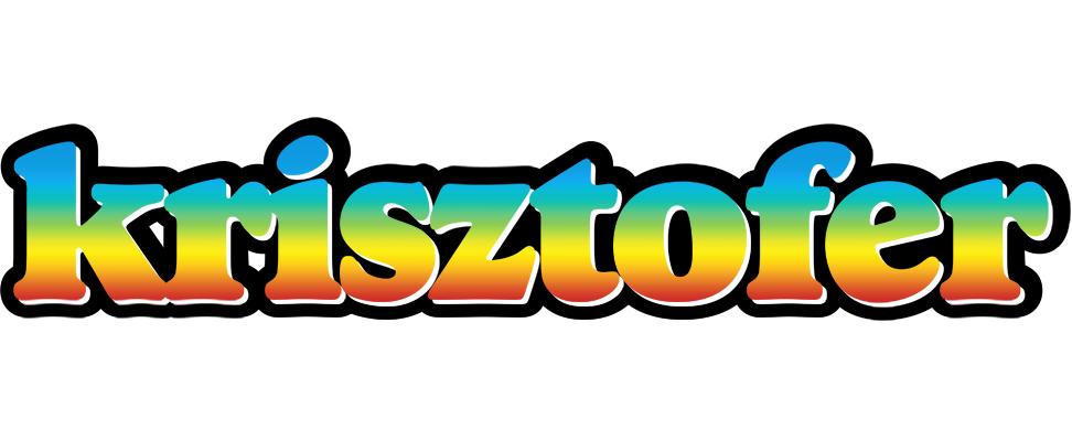 Krisztofer color logo