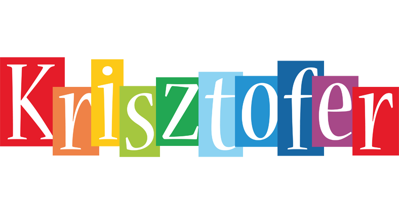 Krisztofer colors logo