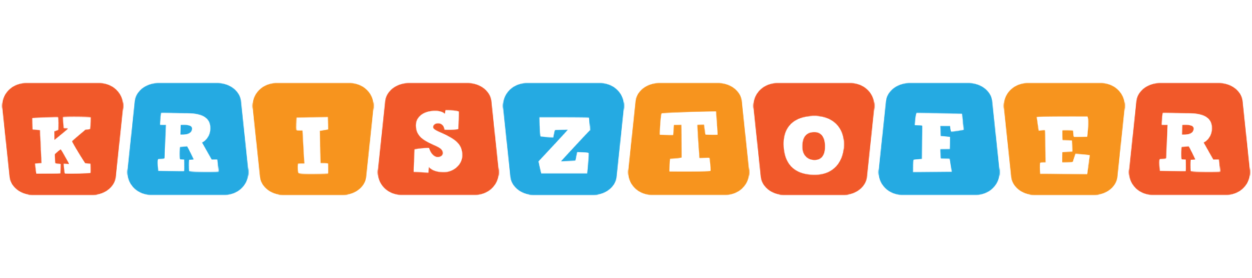 Krisztofer comics logo