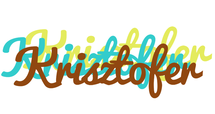Krisztofer cupcake logo