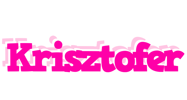 Krisztofer dancing logo