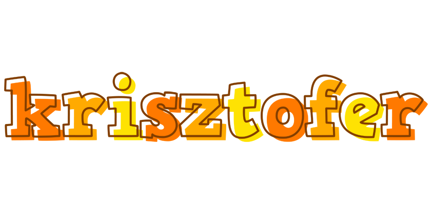 Krisztofer desert logo