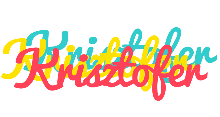 Krisztofer disco logo