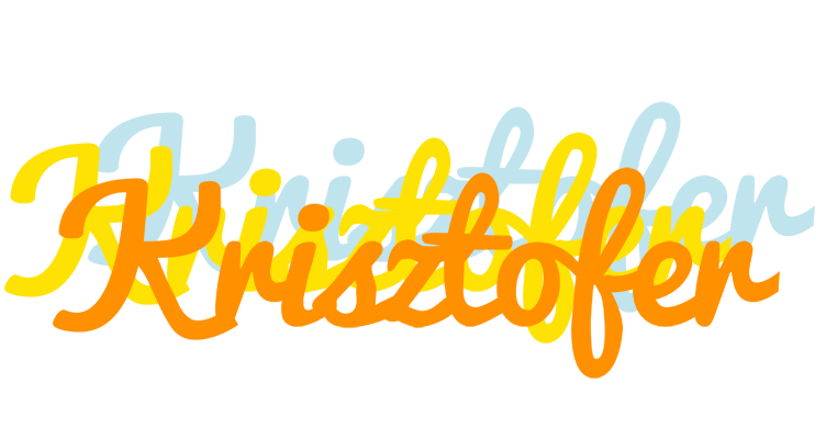 Krisztofer energy logo