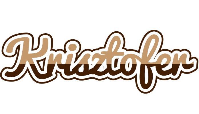Krisztofer exclusive logo