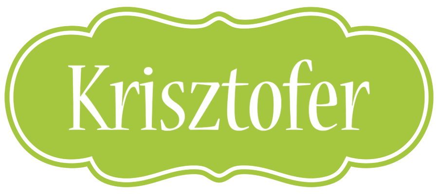 Krisztofer family logo