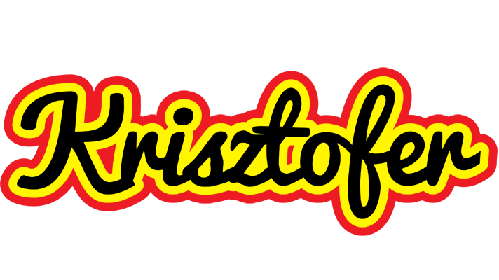 Krisztofer flaming logo